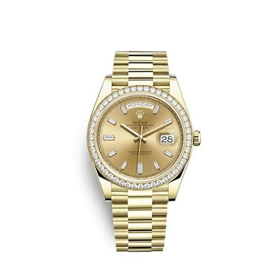Rolex 228348RBR A Champ Daydate- Aristo Watch & Jewellery