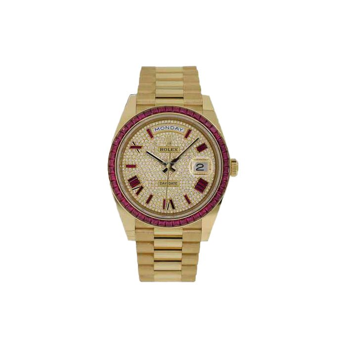 Rolex 228398 TRU Daydate- Aristo Watch & Jewellery