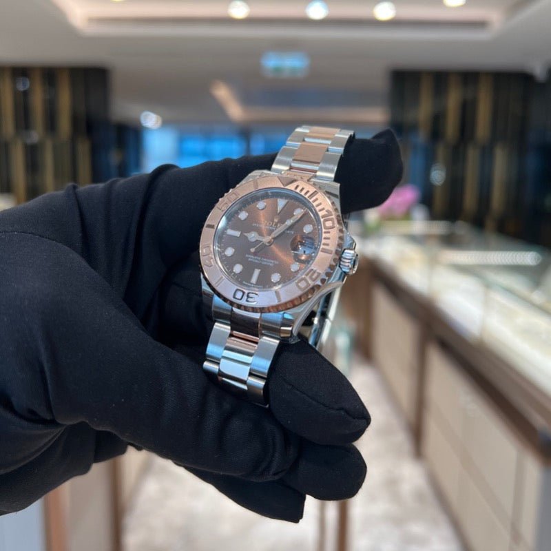 Rolex 268621 Choco Yacht Master- Aristo Watch & Jewellery