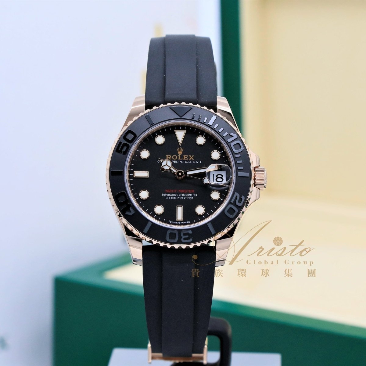 Rolex 268655 Yacht Master- Aristo Watch & Jewellery