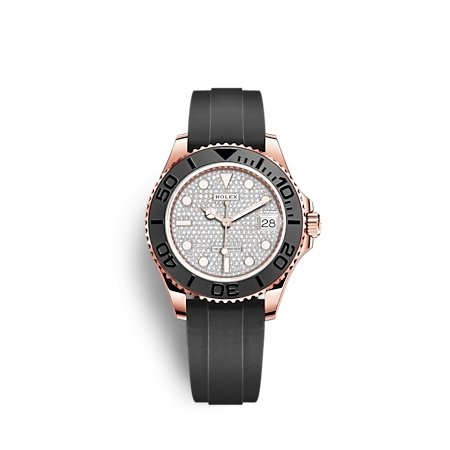 Rolex 268655 Pave Yacht Master- Aristo Watch & Jewellery