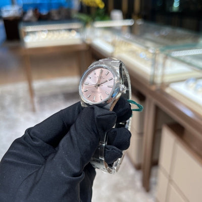 Rolex 277200 Pink Oyster Perpertual- Aristo Watch & Jewellery