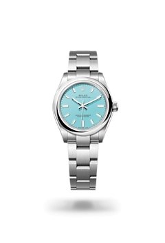 Rolex 277200 Tiffany Oyster Perpertual- Aristo Watch & Jewellery