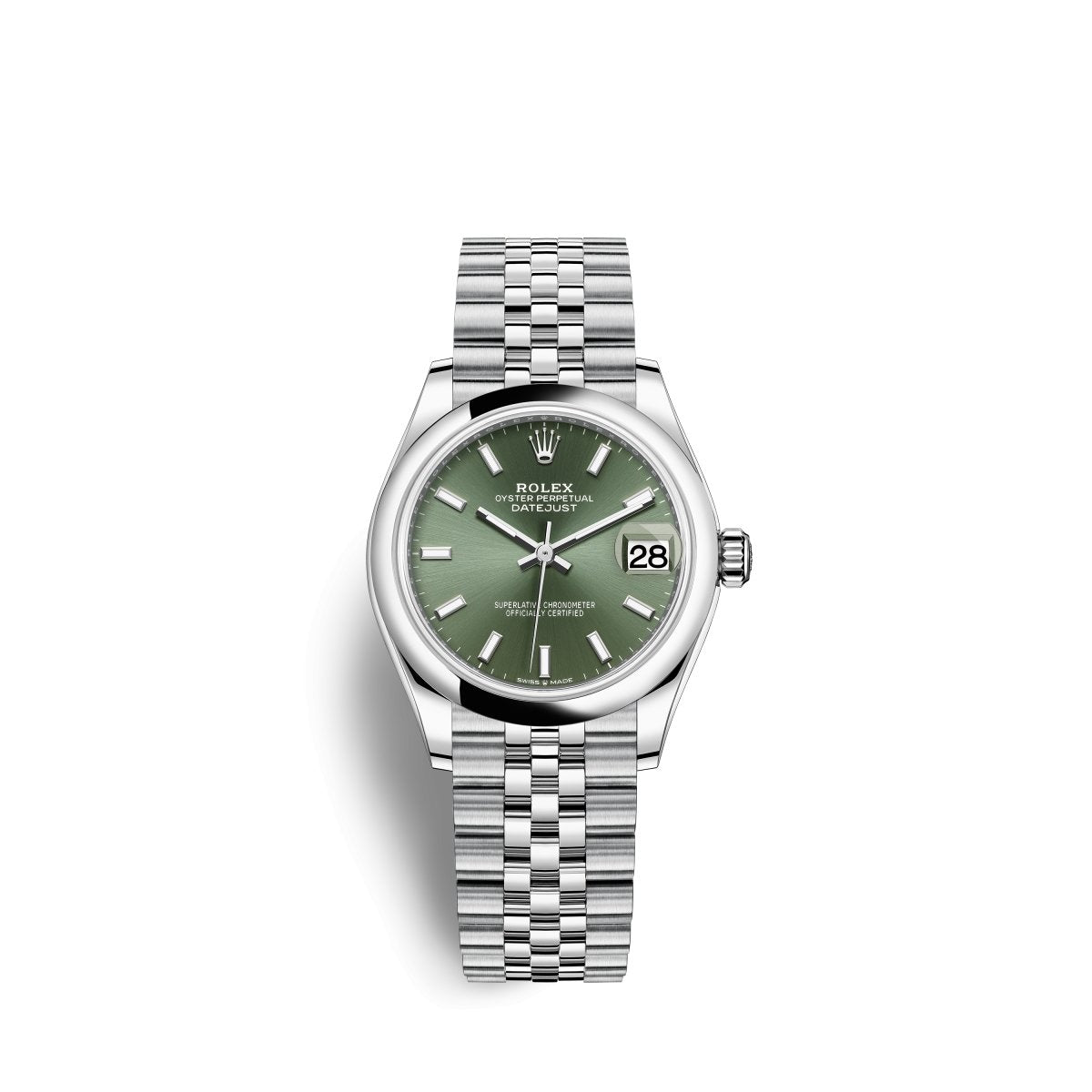Rolex 278240 Green Jub Datejust- Aristo Watch & Jewellery