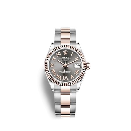 Rolex 278271 Grey VI Oys Datejust- Aristo Watch & Jewellery