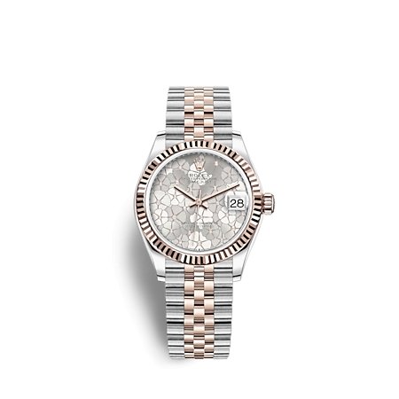 Rolex 278271 Silver Floral Jub Datejust- Aristo Watch & Jewellery