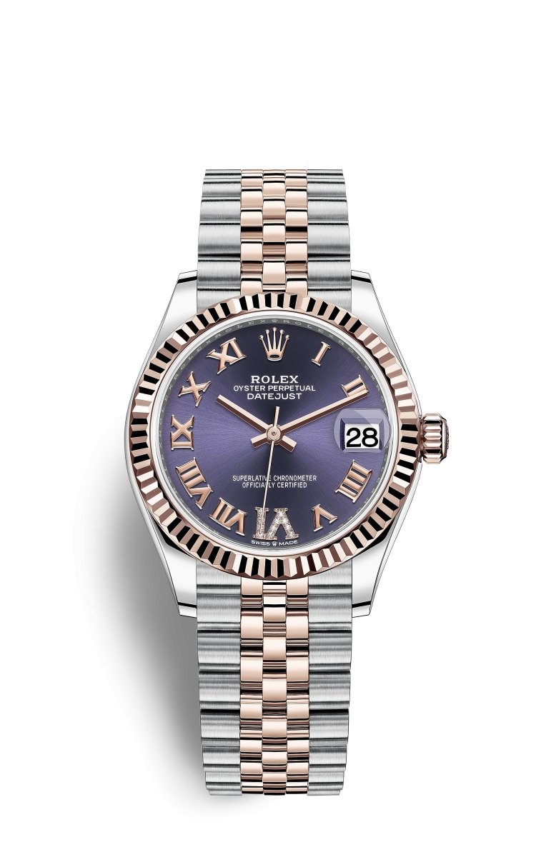 Rolex 278271 VI Purple Jub Datejust- Aristo Watch & Jewellery