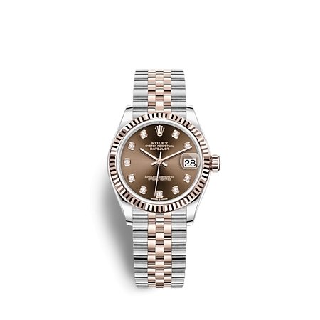 Rolex 278271G Choco Jub Datejust- Aristo Watch & Jewellery