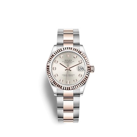 Rolex 278271G Silver Oys Datejust- Aristo Watch & Jewellery