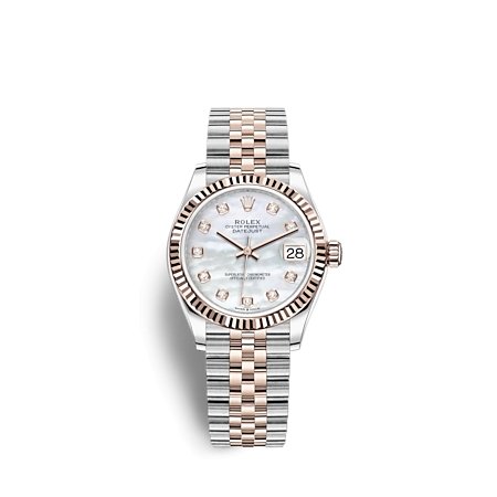 Rolex 278271NG White Jub Datejust- Aristo Watch & Jewellery