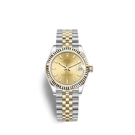 Rolex 278273 Champ Jub Datejust- Aristo Watch & Jewellery