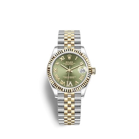 Rolex 278273 Green VI Jub Datejust- Aristo Watch & Jewellery