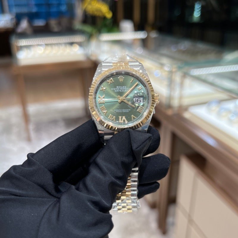 Rolex 278273 Green VI Jub Datejust- Aristo Watch & Jewellery