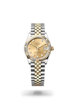 Rolex 278273G Champ Jub Datejust- Aristo Watch & Jewellery