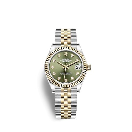 Rolex 278273G Green Jub Datejust- Aristo Watch & Jewellery