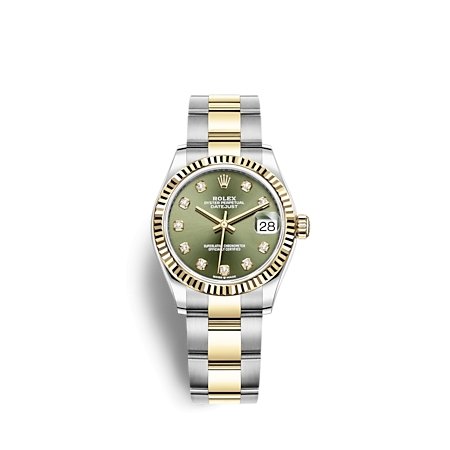 Rolex 278273G Green Oys Datejust- Aristo Watch & Jewellery