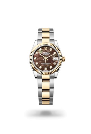 Rolex 278273NG Black Oys Datejust- Aristo Watch & Jewellery