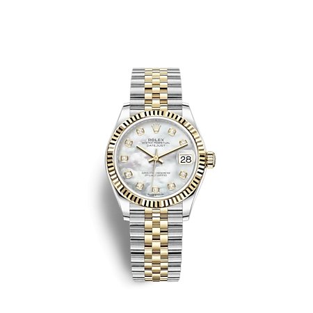 Rolex 278273NG White Jub Datejust- Aristo Watch & Jewellery