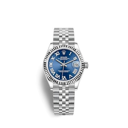 Rolex 278274 Blue Roma Jub Datejust- Aristo Watch & Jewellery