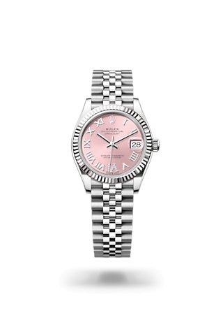 Rolex 278274 Pink VI Jub Datejust- Aristo Watch & Jewellery