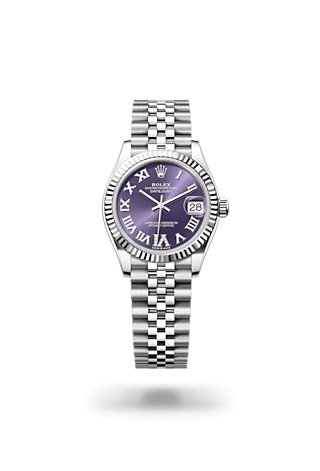 Rolex 278274 VI Purple Jub Datejust- ARISTO WATCH & JEWELLERY LIMITED