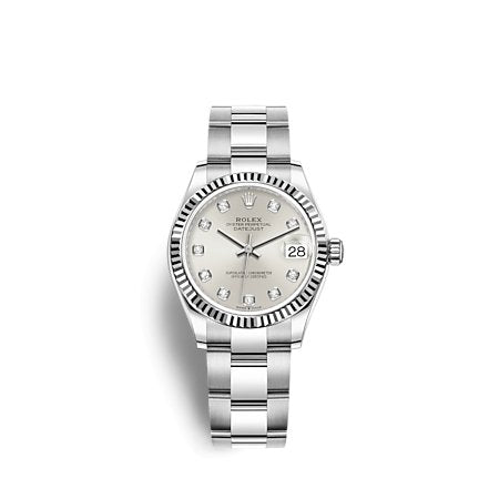 Rolex 278274G Silver Oys Datejust- Aristo Watch & Jewellery