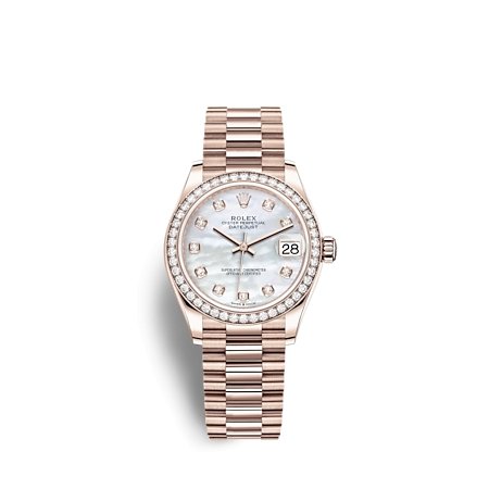 Rolex 278285RBR NG White Datejust- Aristo Watch & Jewellery