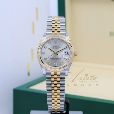 Rolex 278343RBR Silver Jub Datejust- Aristo Watch & Jewellery