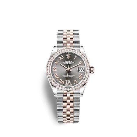 Rolex 278381RBR Grey VI Jub Datejust- Aristo Watch & Jewellery