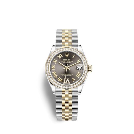 Rolex 278383RBR Dark Grey VI Jub Datejust- Aristo Watch & Jewellery
