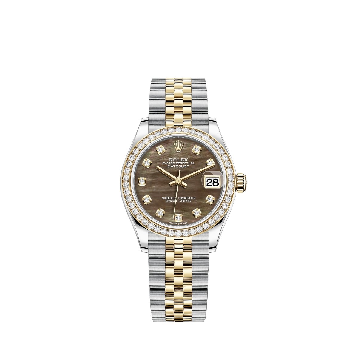 Rolex 278383RBR NG Black Jub Datejust- Aristo Watch & Jewellery