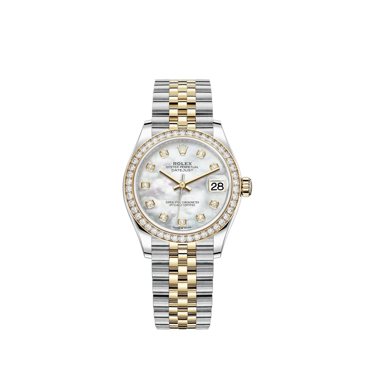 Rolex 278383RBR NG White Jub Datejust- Aristo Watch & Jewellery