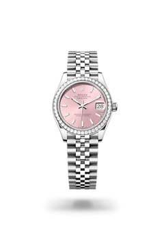 Rolex 278384RBR G Pink Jub Datejust- Aristo Watch & Jewellery