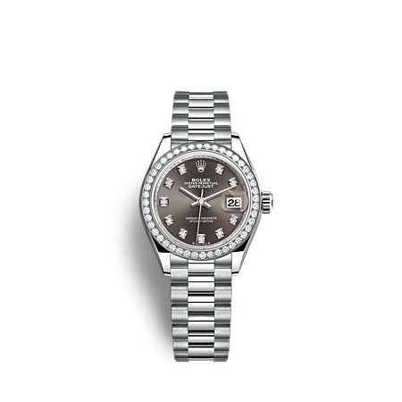 Rolex 279139RBR Grey Datejust- Aristo Watch & Jewellery