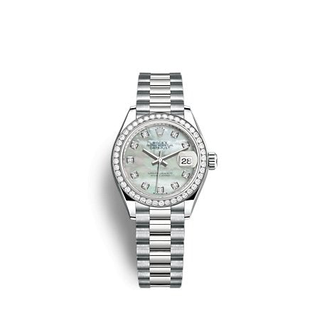Rolex 279139RBR NG White Datejust- Aristo Watch & Jewellery