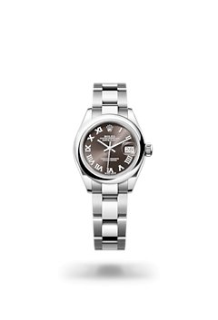 Rolex 279160 Grey Oys Datejust- Aristo Watch & Jewellery