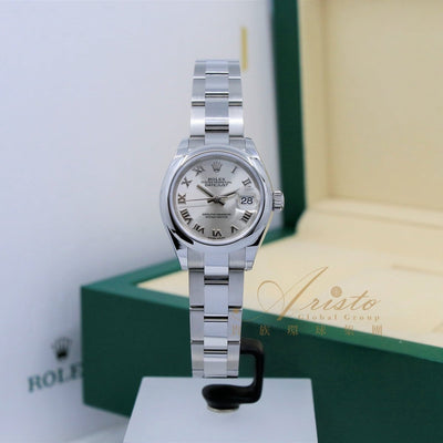 Rolex 279160 Silver Oys Datejust- Aristo Watch & Jewellery