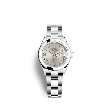 Rolex 279160 Silver Oys Datejust- Aristo Watch & Jewellery