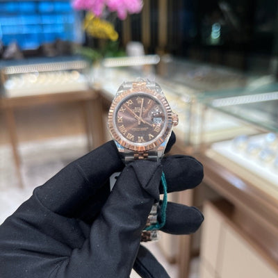 Rolex 279171 Choco Roma Jub Datejust- Aristo Watch & Jewellery
