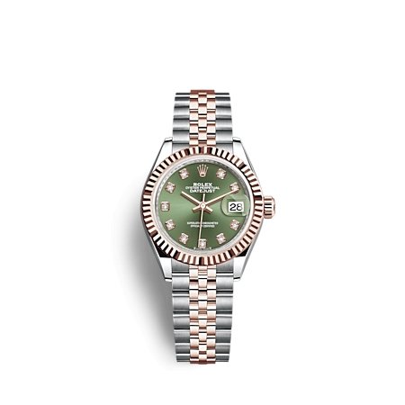 Rolex 279171G Green Jub Datejust- Aristo Watch & Jewellery