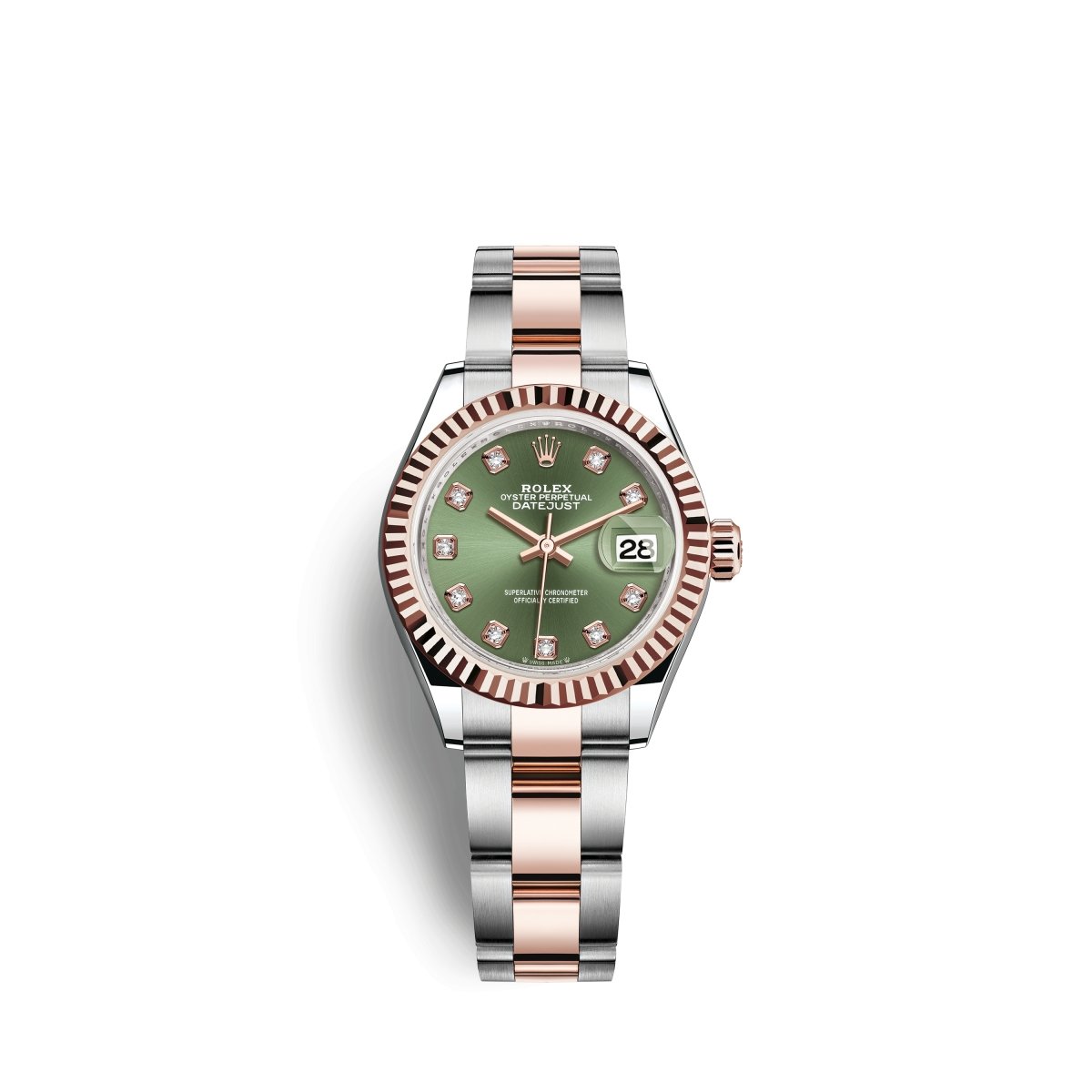 Rolex 279171G Green Oys Datejust- Aristo Watch & Jewellery