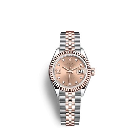 Rolex 279171G17 Pink Jub Datejust- Aristo Watch & Jewellery