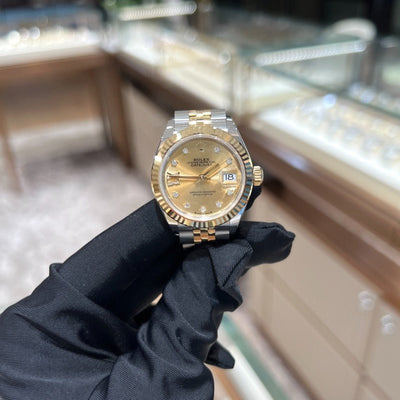 Rolex 279173 G17 Champ Jub Datejust- Aristo Watch & Jewellery
