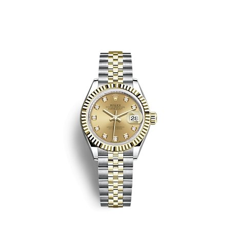 Rolex 279173G Champ Jub Datejust- Aristo Watch & Jewellery