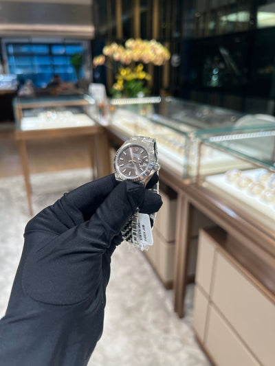 Rolex 279174 Grey Jub Datejust- Aristo Watch & Jewellery