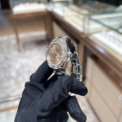 Rolex 279174 Pink Roman Oys Datejust- Aristo Watch & Jewellery