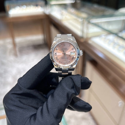 Rolex 279174 Pink Roman Oys Datejust- Aristo Watch & Jewellery
