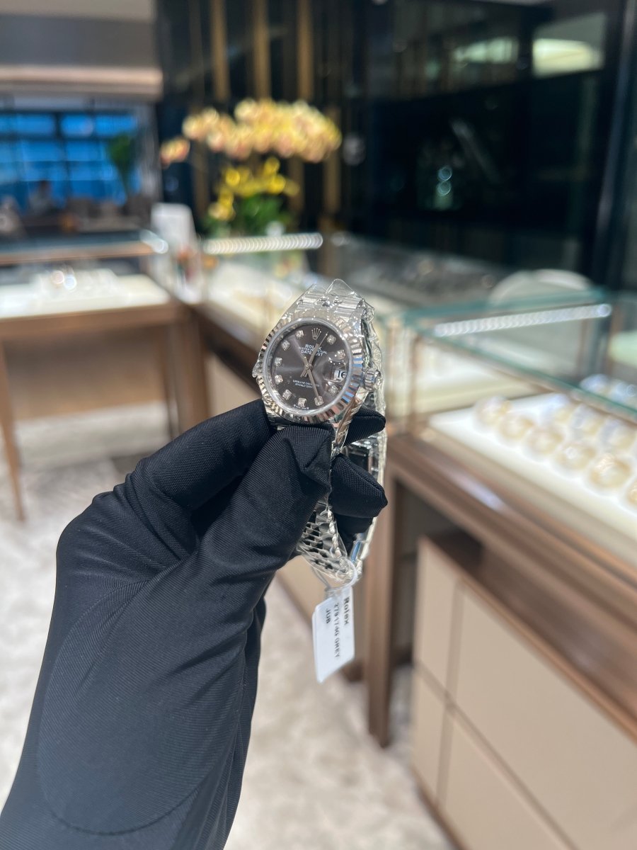 Rolex 279174G Grey Jub Datejust- Aristo Watch & Jewellery