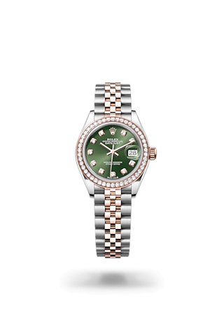 Rolex 279381RBR G Green Jub Datejust- Aristo Watch & Jewellery