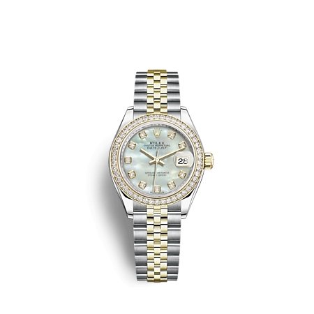 Rolex 279383RBR NG White Jub Datejust- Aristo Watch & Jewellery